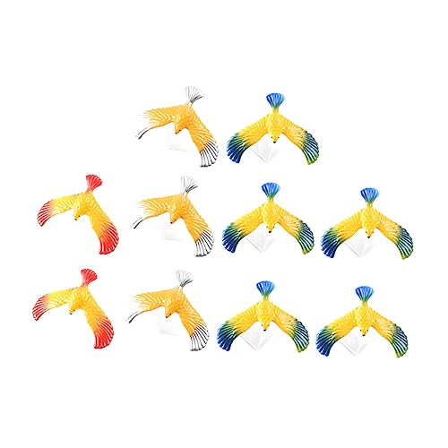 KOMBIUDA Balancierende Vögel Spielzeug 10 Stück Lernspielzeug Für Kinder Requisiten Für Die Naturwissenschaften Bunte Fingerspielzeuge Zufällige Farbe KOMBIUDA Balancierende Vögel Spielzeug 10 Stück Lernspielzeug Für Kinder Requisiten Für Die Naturwissenschaften Bunte Fingerspielzeuge Zufällige Farbe von KOMBIUDA
