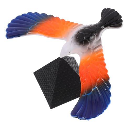 KOMBIUDA Balancierendes Adler- Balance-Vogelspielzeug Finger-Balance-Spiel Wissenschaftliches Schreibtischspielzeug ausgeglichener Adler balancierender Adler Abs KOMBIUDA Balancierendes Adler- Balance-Vogelspielzeug Finger-Balance-Spiel Wissenschaftliches Schreibtischspielzeug ausgeglichener Adler balancierender Adler Abs von KOMBIUDA