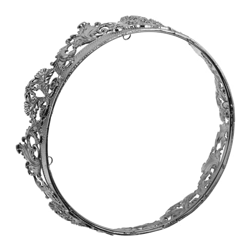 KOMBIUDA Barock Herren Krone Metall Kopfschmuck Vintage König Kostüm Accessoire für Halloween Cosplay Geburtstag Party KOMBIUDA Barock Herren Krone Metall Kopfschmuck Vintage König Kostüm Accessoire für Halloween Cosplay Geburtstag Party von KOMBIUDA