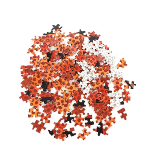 KOMBIUDA Basketball Rundpuzzle Puzzles Für Erwachsene Puzzle Für Für Basketball Stressabbau Flachpuzzle Kreative Puzzles Papier Schokolade von KOMBIUDA