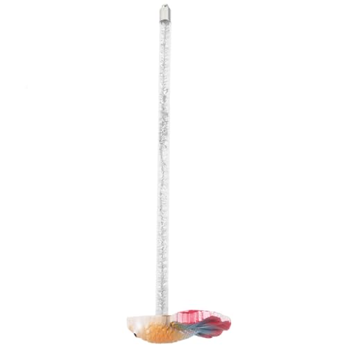 KOMBIUDA Betta Fisch Trainingsrute Interaktiver Für Betta Fische Und Aquarium Zubehör Zur des Spielverhaltens Aktivität Resin Dekoration KOMBIUDA Betta Fisch Trainingsrute Interaktiver Für Betta Fische Und Aquarium Zubehör Zur des Spielverhaltens Aktivität Resin Dekoration von KOMBIUDA