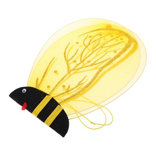 KOMBIUDA Bienenflügel Kostüm Accessoire Leichtes Bequemes Design Bunte Flügel für Halloween Karneval Verkleidung Auffälliges Cosplay Zubehör KOMBIUDA Bienenflügel Kostüm Accessoire Leichtes Bequemes Design Bunte Flügel für Halloween Karneval Verkleidung Auffälliges Cosplay Zubehör von KOMBIUDA