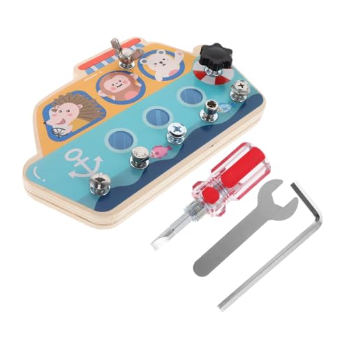 KOMBIUDA Bildungswerkzeug Kit mit Schraubenzieher Feinmotorik Interaktive Eltern Junge Mädchen Aktivität mit Bagger für Jungen und Mädchen KOMBIUDA Bildungswerkzeug Kit mit Schraubenzieher Feinmotorik Interaktive Eltern Junge Mädchen Aktivität mit Bagger für Jungen und Mädchen von KOMBIUDA