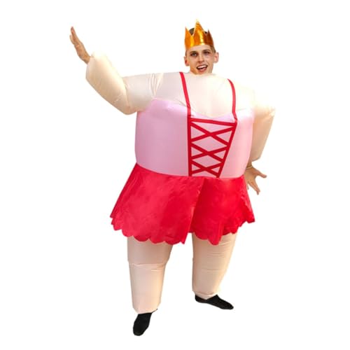 KOMBIUDA Bindendes Ballett Kostüm Erwachsene Unisex Kreatives Rollenspiel Bühnenoutfit Langlebiges Material Komfortabler Sitz Für Party Aufführung KOMBIUDA Bindendes Ballett Kostüm Erwachsene Unisex Kreatives Rollenspiel Bühnenoutfit Langlebiges Material Komfortabler Sitz Für Party Aufführung von KOMBIUDA