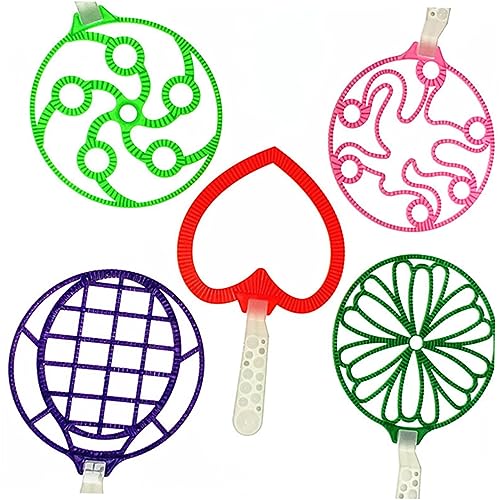 KOMBIUDA Seifenblasen Spielzeug Satz Für Kinder Outdoor Großer Seifenblasenring Und Werkzeug Zum Machen Von Bubbles KOMBIUDA Seifenblasen Spielzeug Satz Für Kinder Outdoor Großer Seifenblasenring Und Werkzeug Zum Machen Von Bubbles von KOMBIUDA