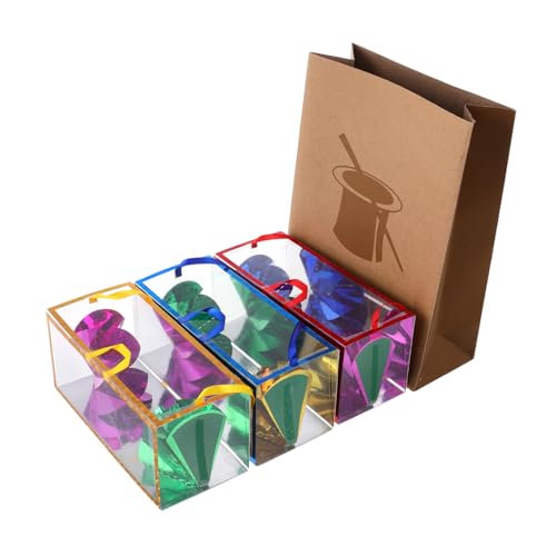 KOMBIUDA Blumenkasten Illusionstaschen Gimmick Illusionsrequisite Lustige Bühnenillusion Blumen Aus Leerer Tasche Bühnentrickspielzeug Musterillusion Teleskop Illusionstasche KOMBIUDA Blumenkasten Illusionstaschen Gimmick Illusionsrequisite Lustige Bühnenillusion Blumen Aus Leerer Tasche Bühnentrickspielzeug Musterillusion Teleskop Illusionstasche von KOMBIUDA