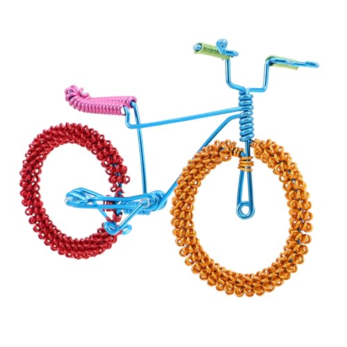 KOMBIUDA Blumenrad -fahrradmodell Fahrradskulptur Fahrrad-Statue -fahrradfigur Fahrraddekoration Für Zu Hause Modellierdraht Home-Office-skulptur Fahrrad Figur Aluminium KOMBIUDA Blumenrad -fahrradmodell Fahrradskulptur Fahrrad-Statue -fahrradfigur Fahrraddekoration Für Zu Hause Modellierdraht Home-Office-skulptur Fahrrad Figur Aluminium von KOMBIUDA