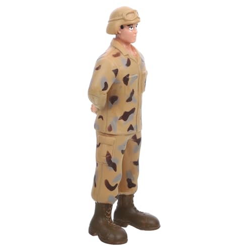 KOMBIUDA Box Professionelle Figuren Ornamente Mikrofiguren Kleine Modelle Lustiges Kinderspielzeug Minifiguren Personenfigur Figuren Für Miniatur Soldatenfiguren Sandtischdekorationen PVC von KOMBIUDA