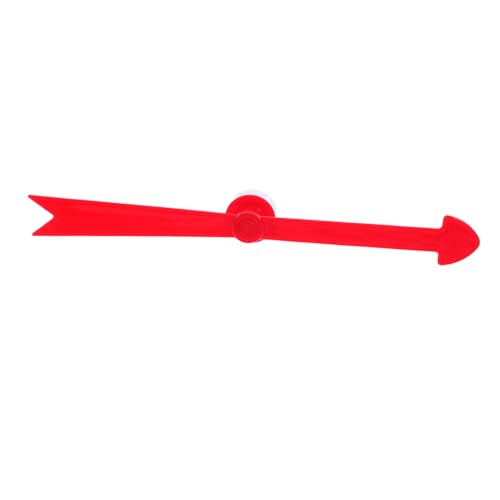 KOMBIUDA Brettspiel Plastikspinner Pfeile Spinning Top Toy Large Spinning Arrow Für Spiel Retro Game Stick Spiel Arrow Party Unterricht Tool von KOMBIUDA