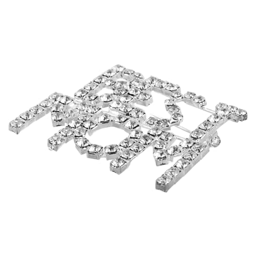 KOMBIUDA Brosche Zum Muttertag Mama Brosche Weihnachtsgeschenk Brosche Rucksackstift Mama Schmuck Mama Stift Anstecknadeln Kleidung Brosche Strass-brosche Legierung Silver KOMBIUDA Brosche Zum Muttertag Mama Brosche Weihnachtsgeschenk Brosche Rucksackstift Mama Schmuck Mama Stift Anstecknadeln Kleidung Brosche Strass-brosche Legierung Silver von KOMBIUDA