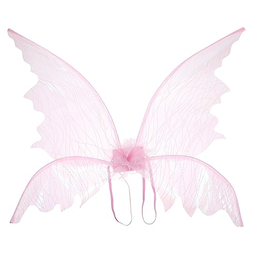 KOMBIUDA Bunte Flügel Bronzieren Schmetterlingsflügel Cosplay-kostüm Für Mädchen Kostüm Flügel Erwachsener Feenflügel Schmetterlinge Feenflügel Schmetterlinge Flügelmädchen Rosa Garn KOMBIUDA Bunte Flügel Bronzieren Schmetterlingsflügel Cosplay-kostüm Für Mädchen Kostüm Flügel Erwachsener Feenflügel Schmetterlinge Feenflügel Schmetterlinge Flügelmädchen Rosa Garn von KOMBIUDA