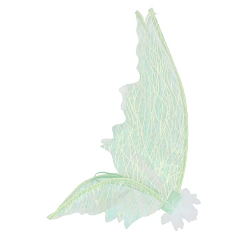 KOMBIUDA Bunte Flügel Bronzieren Kostüm Flügel Tween-mädchen-Kleidung Schmetterlinge Feenflügel Fee Kostüm Verkleiden Rollenspiel Engelsflügel Mädchen Kleider Kind Garn Säule Bilden von KOMBIUDA