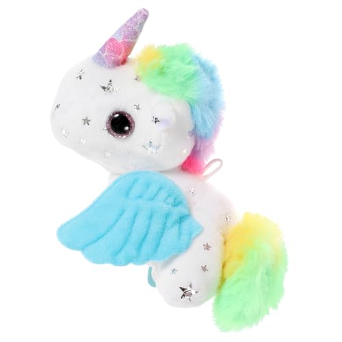 KOMBIUDA Buntes Einhorn Puppenanhänger Medaillon des Deckels Einhornförmige Puppe Zum Ziehen des Schwanzes Der Mit Dem Wedelt Einhorn Anhänger Rucksack Anhänger Hängende KOMBIUDA Buntes Einhorn Puppenanhänger Medaillon des Deckels Einhornförmige Puppe Zum Ziehen des Schwanzes Der Mit Dem Wedelt Einhorn Anhänger Rucksack Anhänger Hängende von KOMBIUDA