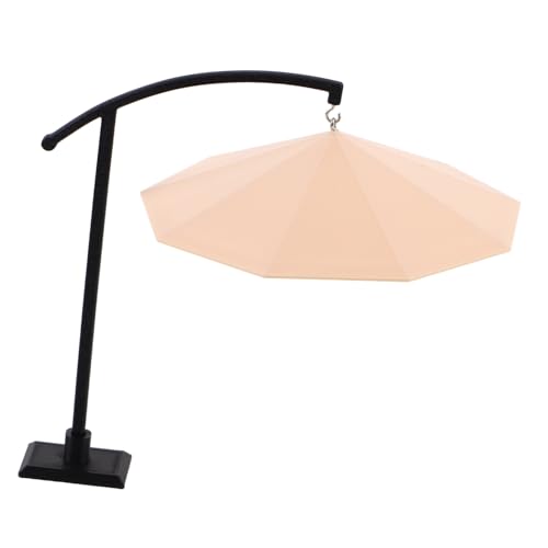 KOMBIUDA Camping Outdoor Regenschirm Outdoor Tischschirm Regenschirm Mini Sonnenschirm Camping Kleiner Zur Dekoration Miniatur Puppenhaus Zubehör Kleine von KOMBIUDA