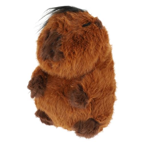 KOMBIUDA Capybara Puppe Kissen Plüschtier Puppe Capybara Plüschtier Simulationstierpuppen Capybara Plüschpuppe Imitation Capybara Puppe Plüsch Capybara Kuscheltiere KOMBIUDA Capybara Puppe Kissen Plüschtier Puppe Capybara Plüschtier Simulationstierpuppen Capybara Plüschpuppe Imitation Capybara Puppe Plüsch Capybara Kuscheltiere von KOMBIUDA