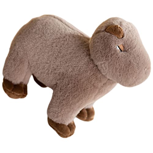 KOMBIUDA Capybara-Puppe ausgestopftes Tier Plüschfigurenspielzeug wasserschwein Kuscheltier Kinderspielzeug Spielzeuge Plüschspielzeug für Mädchen Kuscheltiere für Babys Füllung Plüschtier von KOMBIUDA