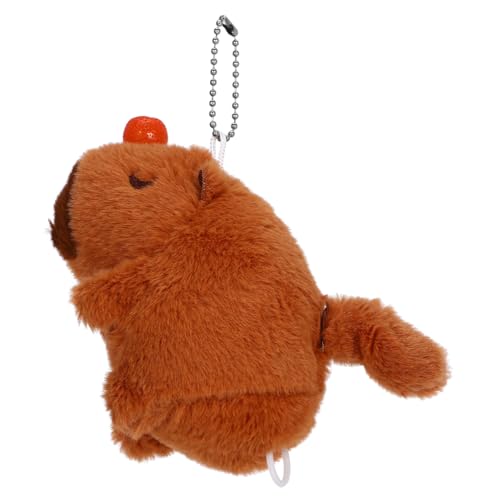KOMBIUDA Capybara-plüschpuppe Ausgestopftes Ebene Spielzeug Süße Heimdeko Fürs Bett Hautfreundlicher Stofftier Kuscheltier KOMBIUDA Capybara-plüschpuppe Ausgestopftes Ebene Spielzeug Süße Heimdeko Fürs Bett Hautfreundlicher Stofftier Kuscheltier von KOMBIUDA