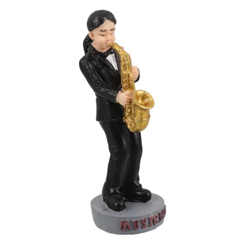 KOMBIUDA Charakter Ornament Kleine Statue Dekoration Kunstdekor Tisch Kleine Vintage Statue Mini Menschenfigur Modelleisenbahnen Architektur Modelleisenbahn Architektur von KOMBIUDA