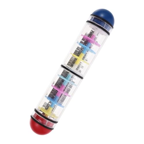 KOMBIUDA Children Rainstick Shaker Musikinstrument für Regenstick mit Süßem Design Musikalischen Sensibilität für Kreative Spielstunden und Sensorische Entwicklung Zufällige KOMBIUDA Children Rainstick Shaker Musikinstrument für Regenstick mit Süßem Design Musikalischen Sensibilität für Kreative Spielstunden und Sensorische Entwicklung Zufällige von KOMBIUDA