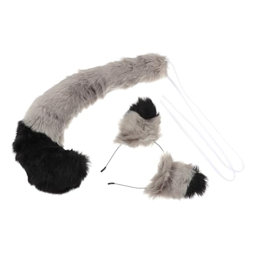 KOMBIUDA Cosplay Fuchsohren Stirnband Teilig Schwarz Bequemes Party Haarreif Accessoire für Bühne Geburtstagsfeier und Festival Langlebiges Material Kreatives Design für Mädchen KOMBIUDA Cosplay Fuchsohren Stirnband Teilig Schwarz Bequemes Party Haarreif Accessoire für Bühne Geburtstagsfeier und Festival Langlebiges Material Kreatives Design für Mädchen von KOMBIUDA