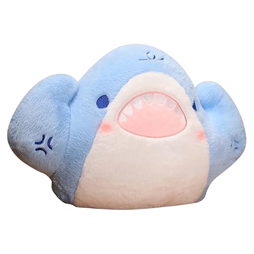 KOMBIUDA Couchkissen Ozeankissen Kuscheltier Dekokissen Dekokissen Bettkissen Outdoorkissen Kinderspielzeug Outdoorspielzeug Für Queen Size Kissen Plüsch von KOMBIUDA