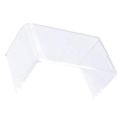 KOMBIUDA Couchtisch-Modell Mikrolandschaftsmodelle Kleines Hausgerät Mini-teetischverzierungen Mini-tischdekoration Kleines Hauszubehör Puppenhaus-Layout Mini-hausbedarf Transparent Plastik von KOMBIUDA