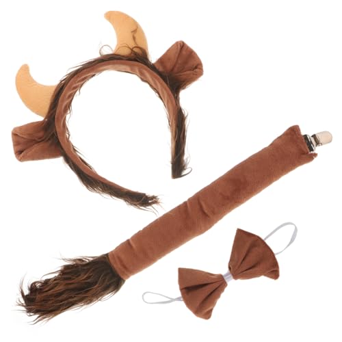 KOMBIUDA Cow Kostüm Damen mit Weichem Stirnband Schleife und Bequemes Tier Cosplay Zubehör für Karneval Geburtstag Kostümparty und Fantasievolles Verkleiden KOMBIUDA Cow Kostüm Damen mit Weichem Stirnband Schleife und Bequemes Tier Cosplay Zubehör für Karneval Geburtstag Kostümparty und Fantasievolles Verkleiden von KOMBIUDA