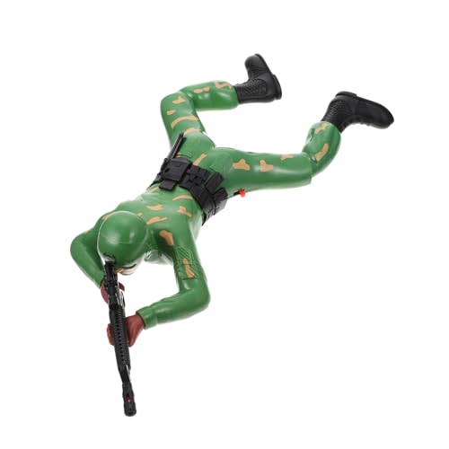 KOMBIUDA Creeper-Figur Kinderspielzeug Militärische Actionfigur Elektrisch Kriechender Soldat Kindersoldatenspielzeug Soldatenfiguren Soldaten-actionfiguren Plastik Camouflage KOMBIUDA Creeper-Figur Kinderspielzeug Militärische Actionfigur Elektrisch Kriechender Soldat Kindersoldatenspielzeug Soldatenfiguren Soldaten-actionfiguren Plastik Camouflage von KOMBIUDA