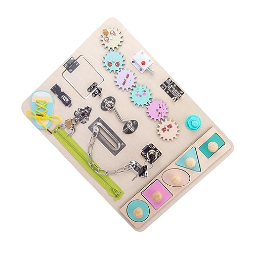 KOMBIUDA Cubic Busy Board Aktivität Mit Schnallen Boards Jungen Babys Sport Fußball Lernen Holz KOMBIUDA Cubic Busy Board Aktivität Mit Schnallen Boards Jungen Babys Sport Fußball Lernen Holz von KOMBIUDA