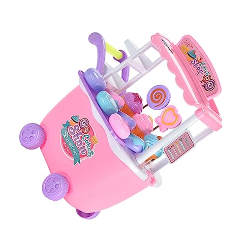 KOMBIUDA 1 Set Von Jungen Und Mädchen Eiswagen Spielzeug Auto Spielzeug Für Jungen Mädchen Kreative Pädagogisches Spielhaus Spielzeug von KOMBIUDA