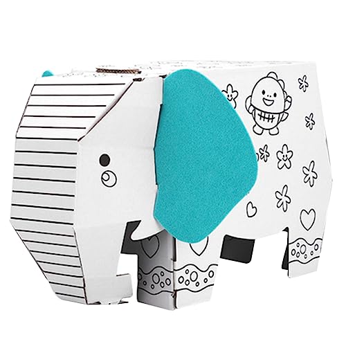 KOMBIUDA DIY Elefant Puzzle aus Papier Kreatives Bastelspielzeug für Fördert Wahrnehmung und Hand Augen Koordination für Kreative Spiele und Künstlerische Gestaltung KOMBIUDA DIY Elefant Puzzle aus Papier Kreatives Bastelspielzeug für Fördert Wahrnehmung und Hand Augen Koordination für Kreative Spiele und Künstlerische Gestaltung von KOMBIUDA