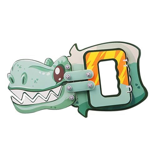KOMBIUDA DIY Mechanisches Dinosaurier Bastelset für Interaktives Lernspielzeug Kreativität und Wissenschaftsinteresse KOMBIUDA DIY Mechanisches Dinosaurier Bastelset für Interaktives Lernspielzeug Kreativität und Wissenschaftsinteresse von KOMBIUDA