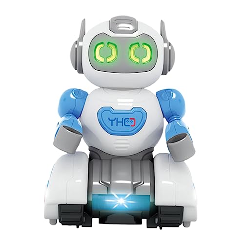KOMBIUDA Dancing Robot für Elektronischer Musik und Tanzroboter mit Lichtern Pädagogisches Kreativität und Interaktion für Jungen von KOMBIUDA
