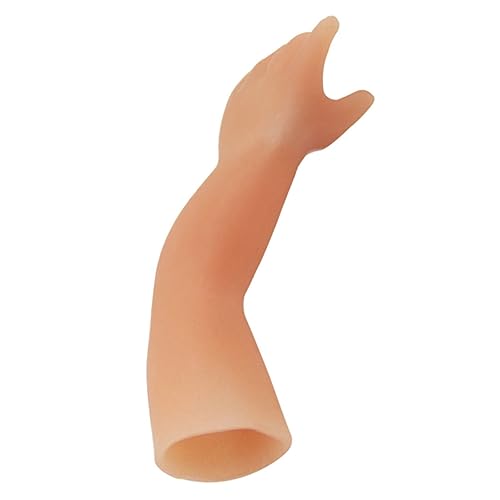 KOMBIUDA Silikon Halloweenhand Für Partyrequisiten Trickrequisiten Mit Kleiner Hand Zaubererspielzeug Für Bühnen Und Showtricks von KOMBIUDA