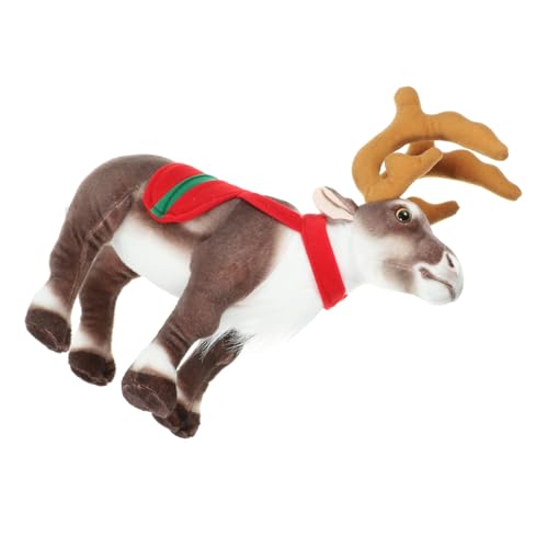 KOMBIUDA Dekorationen Weihnachten REH drinnen Zahlen weihnachtsschmuck Weihnachts Figuren weihnachtsmitbringsel weihnachtgeschenk Weihnachtsstofftier Rentier-Skulptur Kurzer Plüsch KOMBIUDA Dekorationen Weihnachten REH drinnen Zahlen weihnachtsschmuck Weihnachts Figuren weihnachtsmitbringsel weihnachtgeschenk Weihnachtsstofftier Rentier-Skulptur Kurzer Plüsch von KOMBIUDA