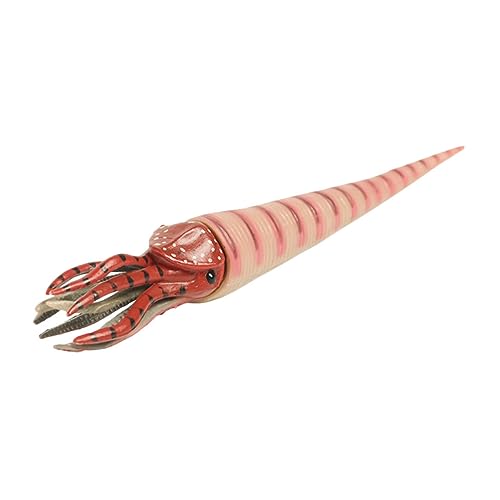 KOMBIUDA Antikes Tiermodell aus Stein Nautilus Lernspielzeug für Jungen und Mädchen Meerestierfiguren Meeresspielzeug für Jungen und Mädchen Heimdekoration von KOMBIUDA