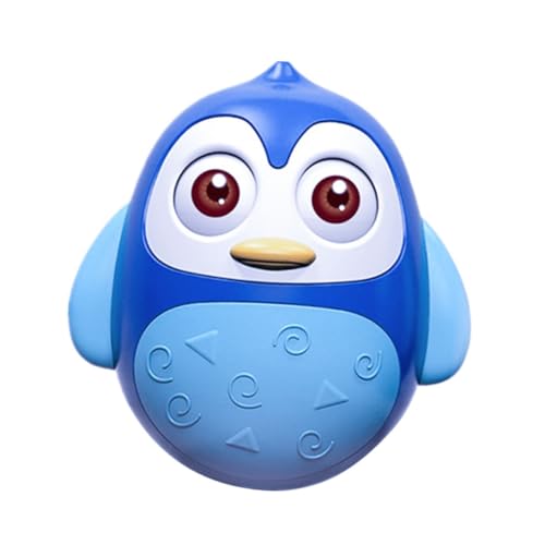 KOMBIUDA Die Glocke Rütteln Babyspielzeug Kleinkindspielzeug Rassel Bauchzeit- Pinguinförmiges Trinkbecher Für Kleinkinder Becher Plastik Blue KOMBIUDA Die Glocke Rütteln Babyspielzeug Kleinkindspielzeug Rassel Bauchzeit- Pinguinförmiges Trinkbecher Für Kleinkinder Becher Plastik Blue von KOMBIUDA