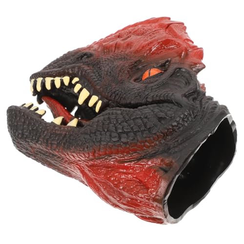 KOMBIUDA Dinosaurier Handpuppe Für Kleinkinder Kinderspielzeug Puppen Die Marionetten Handpuppe Sprechende Handpuppe Handpuppe Rollenspiel Cartoon Handpuppe Weiches Gummi KOMBIUDA Dinosaurier Handpuppe Für Kleinkinder Kinderspielzeug Puppen Die Marionetten Handpuppe Sprechende Handpuppe Handpuppe Rollenspiel Cartoon Handpuppe Weiches Gummi von KOMBIUDA