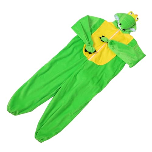 KOMBIUDA Dinosaurier Jumpsuit Kostüm für Atmungsaktives Tier Einteiler Outfit Langlebig und Realistisch für Jungen Mädchen Halloween Party und Cosplay KOMBIUDA Dinosaurier Jumpsuit Kostüm für Atmungsaktives Tier Einteiler Outfit Langlebig und Realistisch für Jungen Mädchen Halloween Party und Cosplay von KOMBIUDA