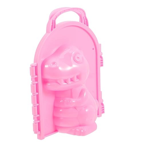 KOMBIUDA Dinosaurier Maschine Schneehose Lustiges Maker Krabbenspielzeug Im Freien Für Schneebälle Kinderspielzeug Formen Schneespielzeug Clip Rosiger Kunststoff KOMBIUDA Dinosaurier Maschine Schneehose Lustiges Maker Krabbenspielzeug Im Freien Für Schneebälle Kinderspielzeug Formen Schneespielzeug Clip Rosiger Kunststoff von KOMBIUDA