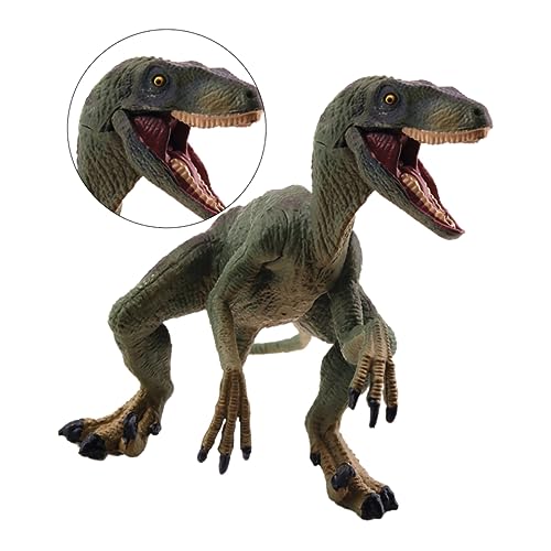 KOMBIUDA Dinosaurier-Modellspielzeug Dino saurier Dinosaur Dinosaur Toys Finger-Dinosaurier Dekoration Figuren Tierspielzeug simuliertes Dinosauriermodell Green KOMBIUDA Dinosaurier-Modellspielzeug Dino saurier Dinosaur Dinosaur Toys Finger-Dinosaurier Dekoration Figuren Tierspielzeug simuliertes Dinosauriermodell Green von KOMBIUDA