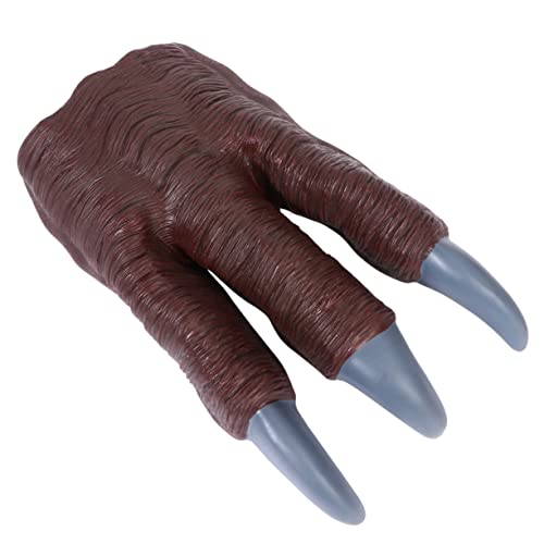 KOMBIUDA Dinosaurier Pfotenhandschuh Realistische Krallenform für Cosplay Party Zubehör Umweltfreundlich und Detailgetreu Gestaltet KOMBIUDA Dinosaurier Pfotenhandschuh Realistische Krallenform für Cosplay Party Zubehör Umweltfreundlich und Detailgetreu Gestaltet von KOMBIUDA