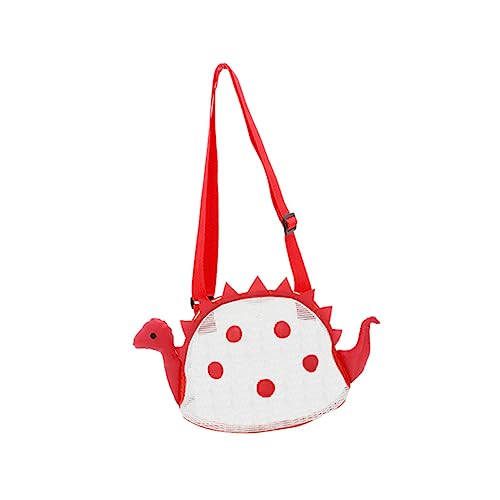 KOMBIUDA Dinosaurier-Strandtasche Strandtasche Beach Bag Strandtasche für Tasche für Strandspielzeug Strandtaschen Strandtasche Spielzeugtasche für den Strand PVC rot KOMBIUDA Dinosaurier-Strandtasche Strandtasche Beach Bag Strandtasche für Tasche für Strandspielzeug Strandtaschen Strandtasche Spielzeugtasche für den Strand PVC rot von KOMBIUDA