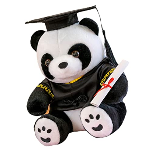 KOMBIUDA Doktor Panda Puppe Gefüllter Panda Puppe in Panda-Form Panda Mit Doktorhut Exquisite Panda-Puppe Abschluss Vorhanden Munecas para Abschluss-Panda-Puppe Baumwolle KOMBIUDA Doktor Panda Puppe Gefüllter Panda Puppe in Panda-Form Panda Mit Doktorhut Exquisite Panda-Puppe Abschluss Vorhanden Munecas para Abschluss-Panda-Puppe Baumwolle von KOMBIUDA