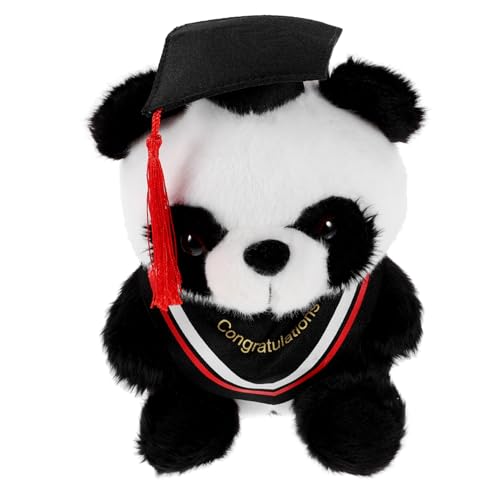 KOMBIUDA Doktor Panda Puppe niedliche Cute Panda plüschtier Abschlussbär Plüsch Panda Abschlusshut Plüschpanda Plüschspielzeug entzückender Cartoon-Panda Baumwolle rot KOMBIUDA Doktor Panda Puppe niedliche Cute Panda plüschtier Abschlussbär Plüsch Panda Abschlusshut Plüschpanda Plüschspielzeug entzückender Cartoon-Panda Baumwolle rot von KOMBIUDA
