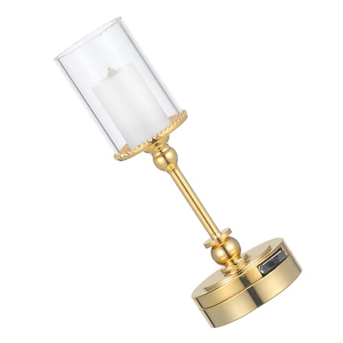 KOMBIUDA Doll House Miniatur Lampe Modell Beleuchtung Dekoration mit Realistischem Design für Puppenhäuser und Miniaturszenen Geeignet für Kreative Innenraumgestaltung von KOMBIUDA