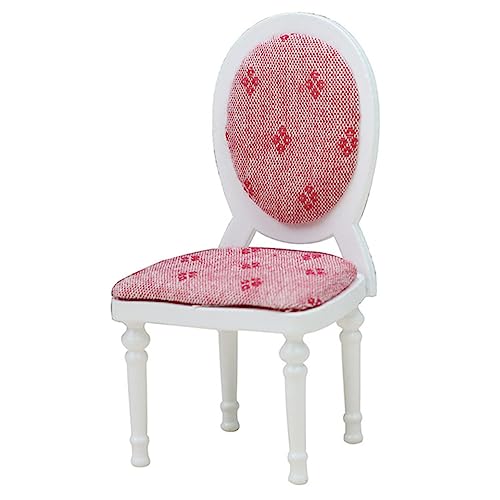 KOMBIUDA Doll House Stuhl Mini Möbel Entzückende Puppenmöbel Dekorative Miniaturstuhl KOMBIUDA Doll House Stuhl Mini Möbel Entzückende Puppenmöbel Dekorative Miniaturstuhl von KOMBIUDA