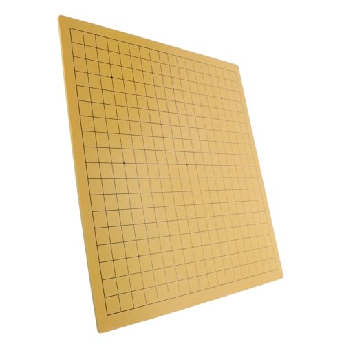 KOMBIUDA Doppelseitiges Schachbrett für Gobang und Chinesisches Schach Stabil und Langlebig für Brettspiel Fans EIN Perfektes von KOMBIUDA