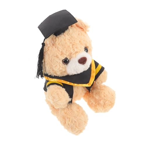 KOMBIUDA Dr. Bärenpuppe Bärenparty tragen groß riesenweich Party-Abschlussbär Abschlussbär-Dekoration Mini Stoffing Graduation Tier Stofftierspielzeug Stopfer Abschlussbär Plüsch Hellbraun KOMBIUDA Dr. Bärenpuppe Bärenparty tragen groß riesenweich Party-Abschlussbär Abschlussbär-Dekoration Mini Stoffing Graduation Tier Stofftierspielzeug Stopfer Abschlussbär Plüsch Hellbraun von KOMBIUDA