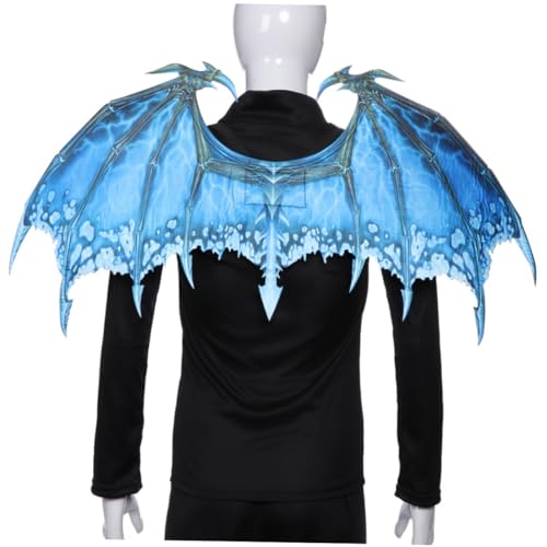 KOMBIUDA Drachenflügel Cosplay Kostüm für Erwachsene Halloween Party Kreative Leichte nicht Gewebte Stoffflügel Verkleidung Zubehör für Karneval und Maskerade KOMBIUDA Drachenflügel Cosplay Kostüm für Erwachsene Halloween Party Kreative Leichte nicht Gewebte Stoffflügel Verkleidung Zubehör für Karneval und Maskerade von KOMBIUDA